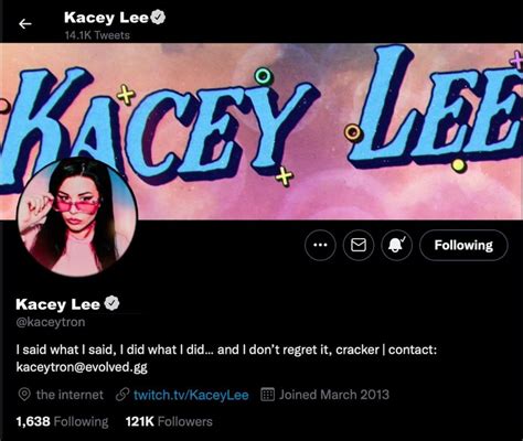 kacey tron|Official Kaceytron Subreddit.